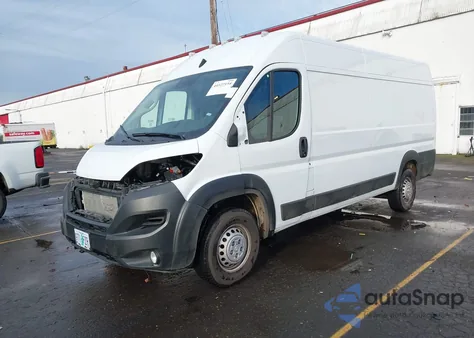 2025 Ram Promaster 3500 Cargo Van Tradesman High Roof 159 Wb Ext z USA, uszkodzony, nr VIN 3C6MRVJG8SE517757